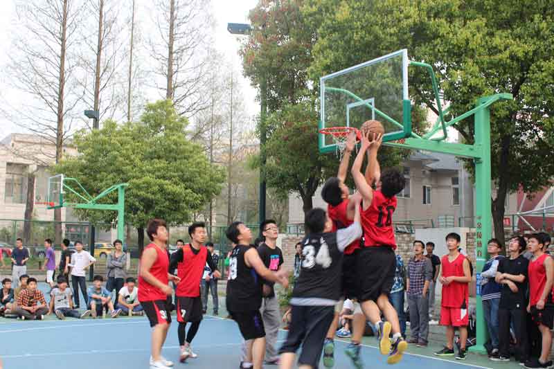南京航空航天大學自考班籃球聯賽