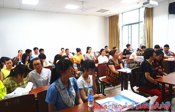 南京航空航天大學空乘專業面試現場