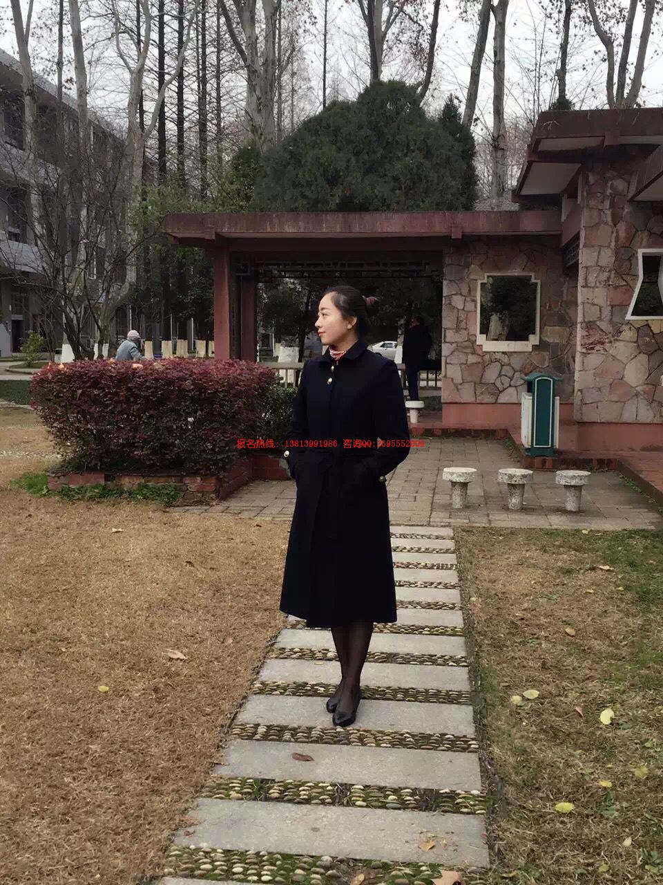 南京航空航天大學空中乘務學生