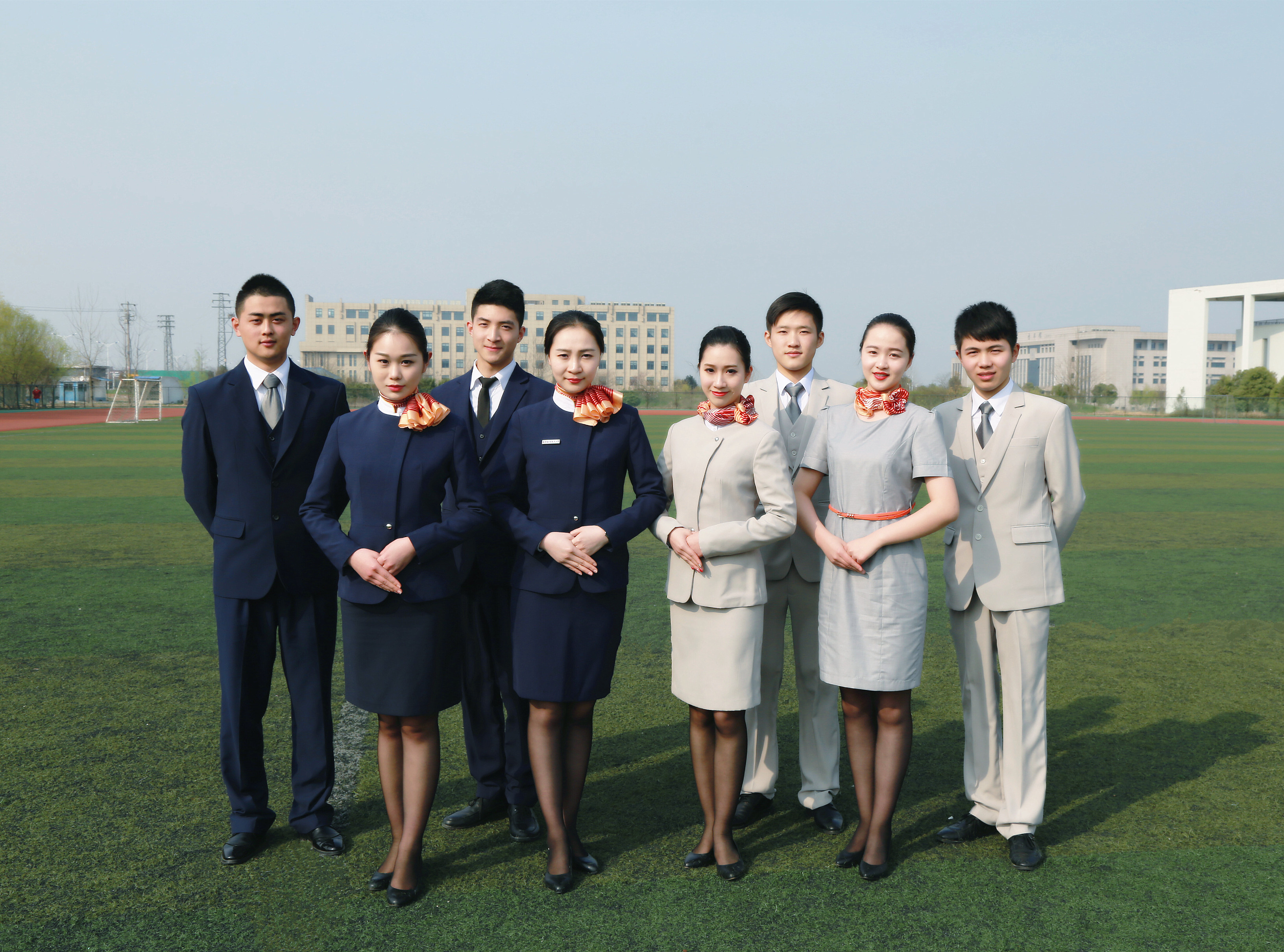 南京航空航天大學空乘專業學生
