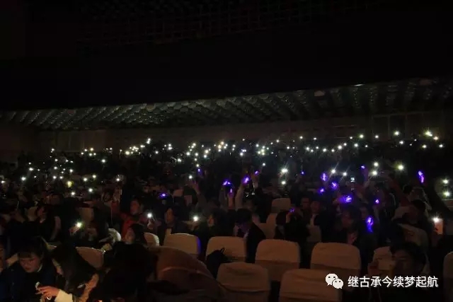 南京航空航天大學自考學生頒獎儀式