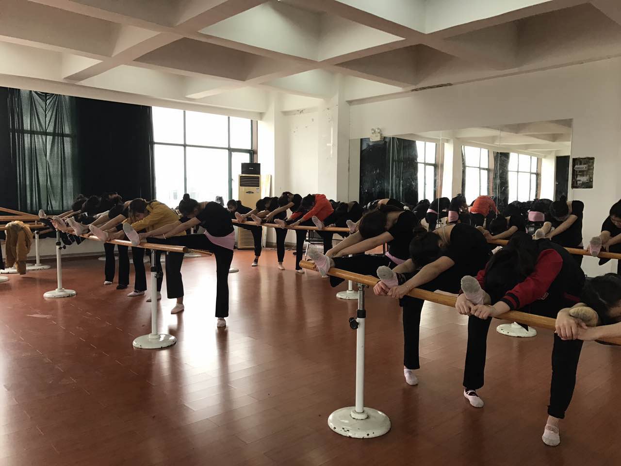 南京航空航天大學空乘專業是這么練成的