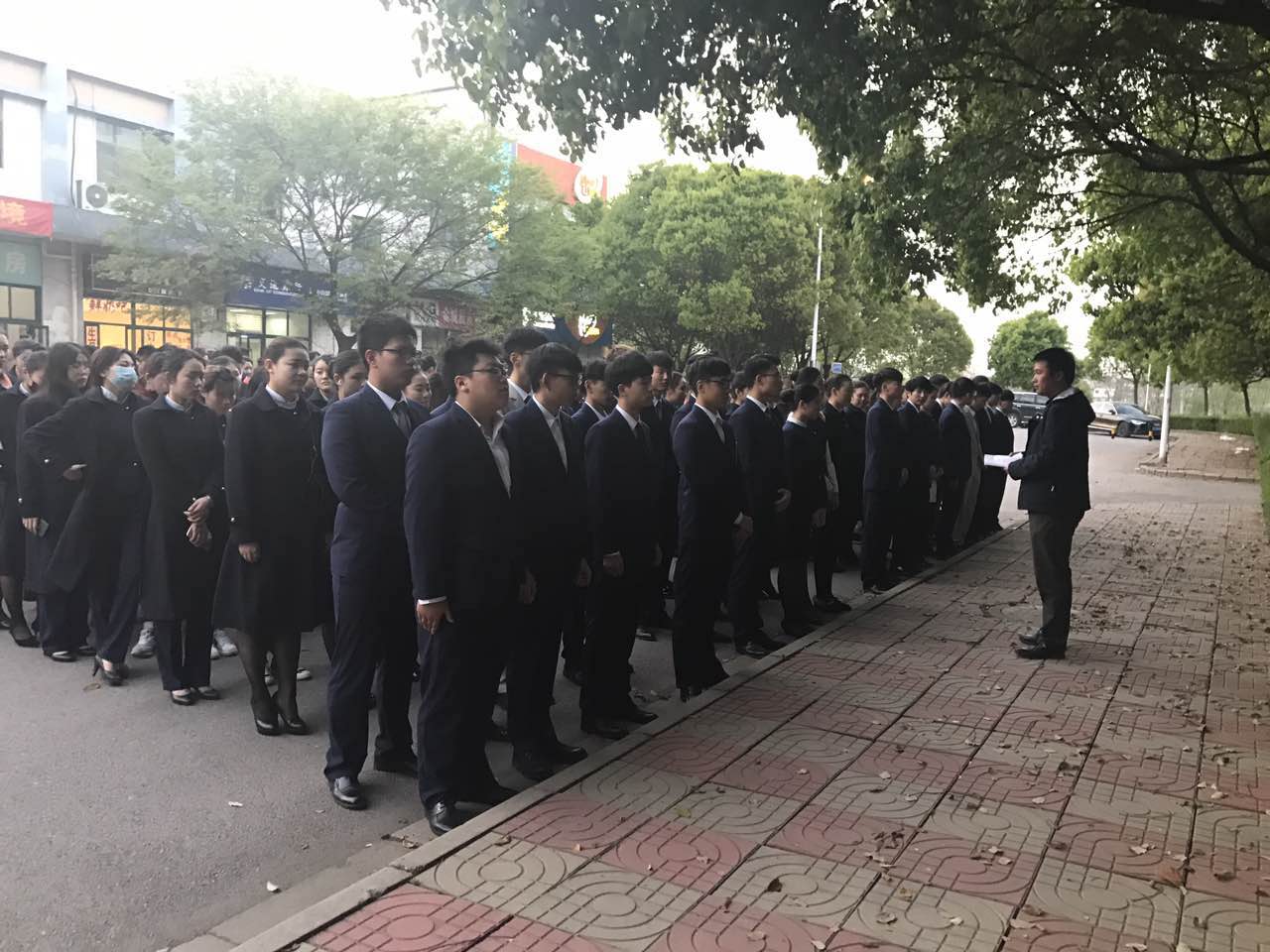 南京航空航天大學空乘專業班會